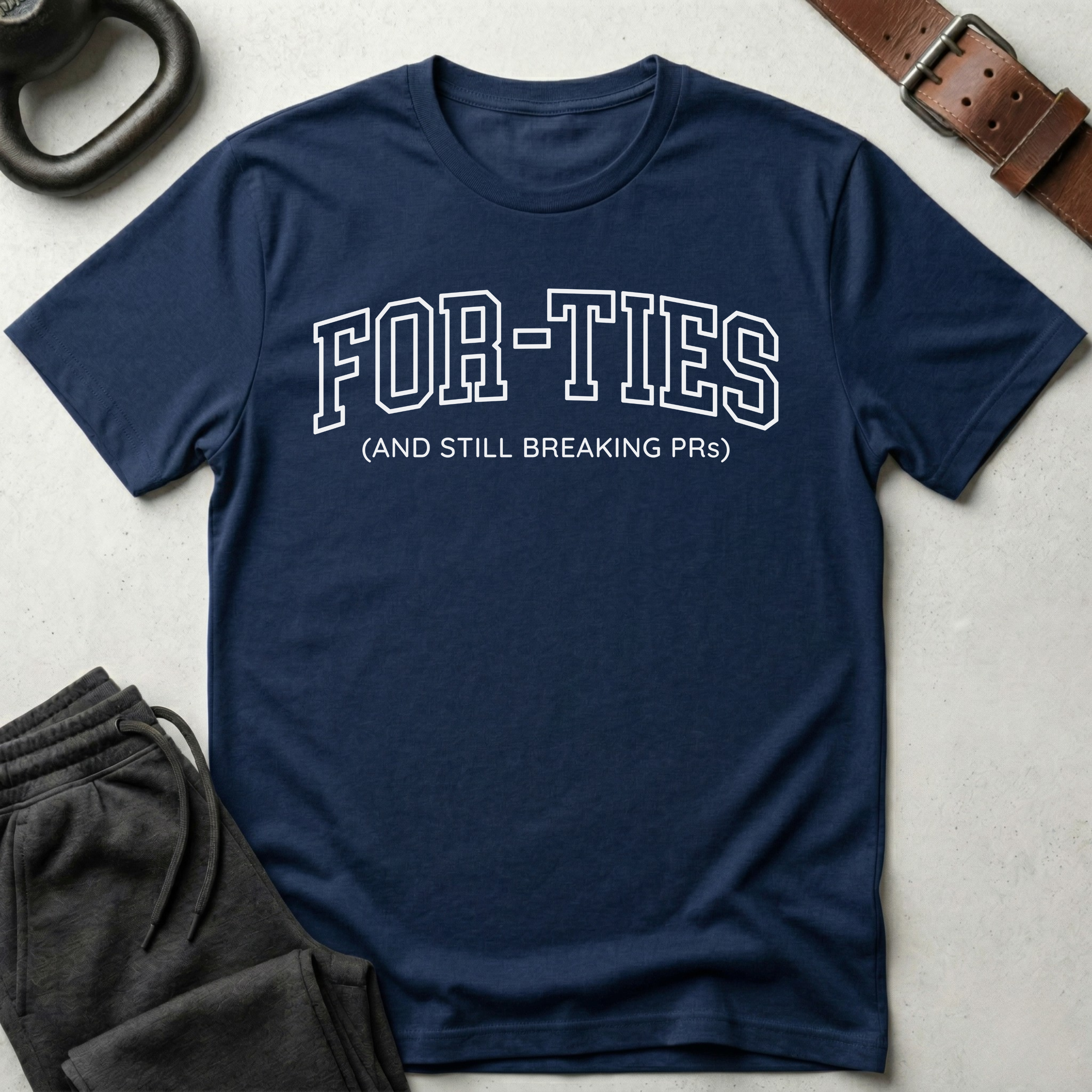For-Ties Breaking Records T-Shirt