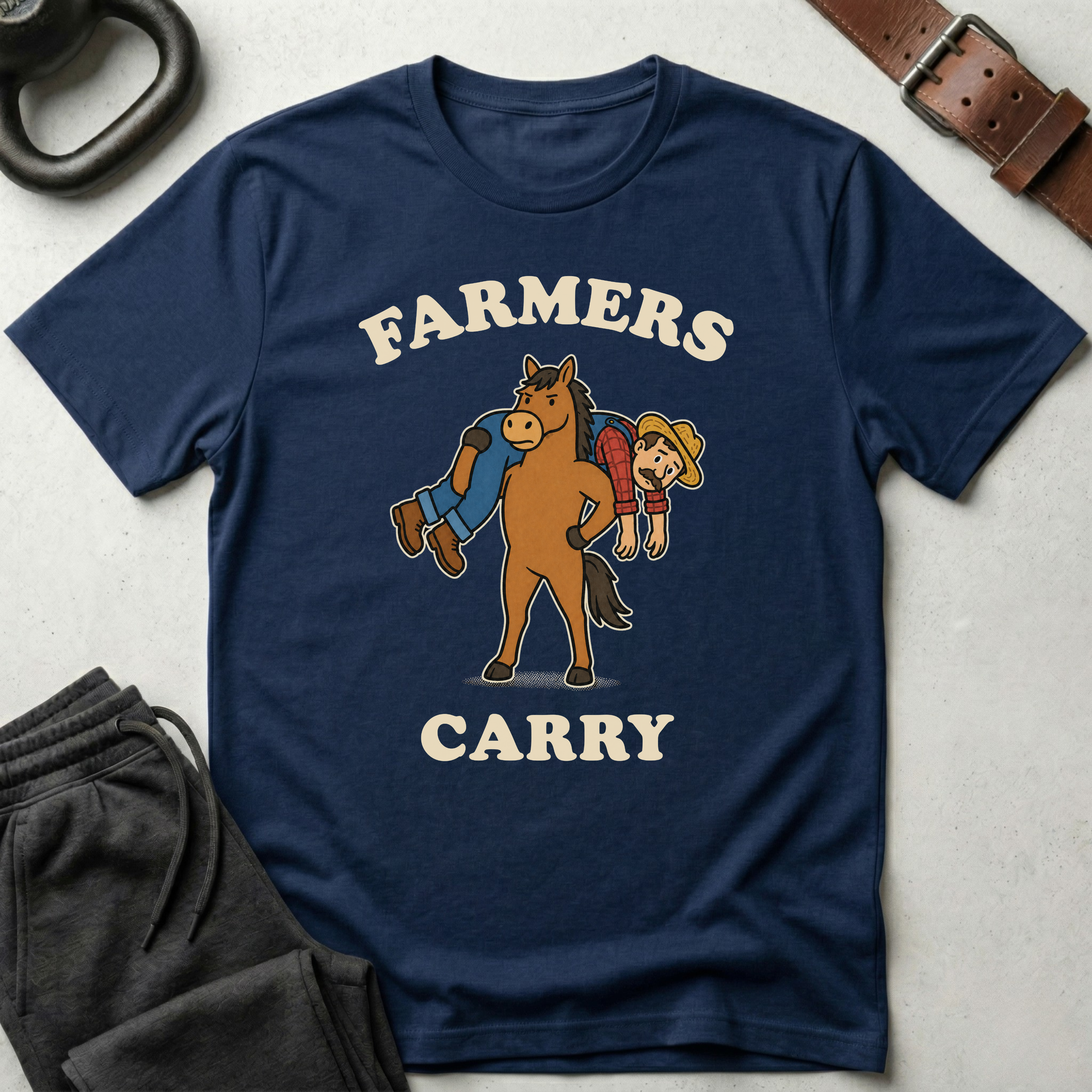 Farmers Carry T-Shirt