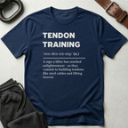 Tendon Training Definition T-Shirt