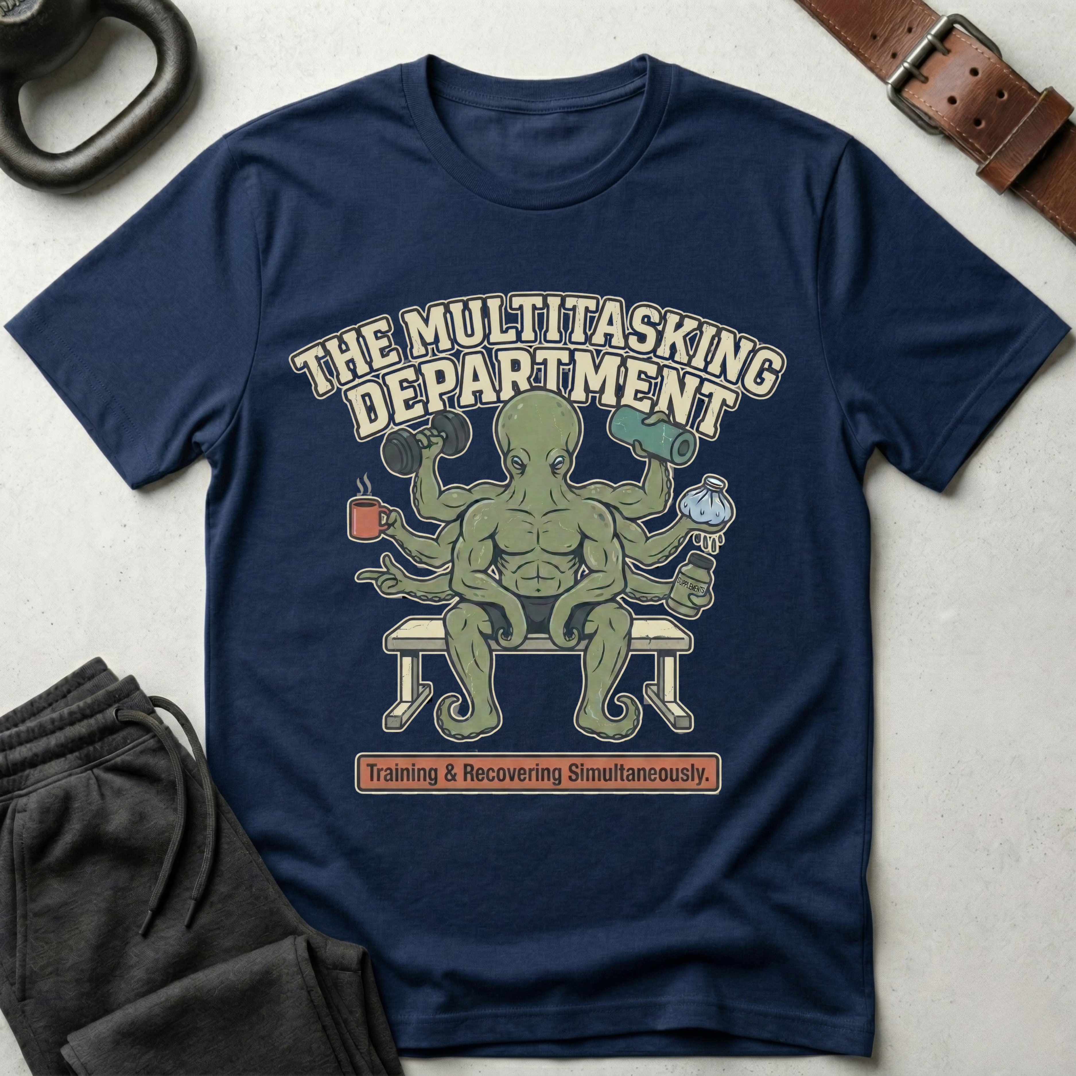 Multitasking Department T-Shirt