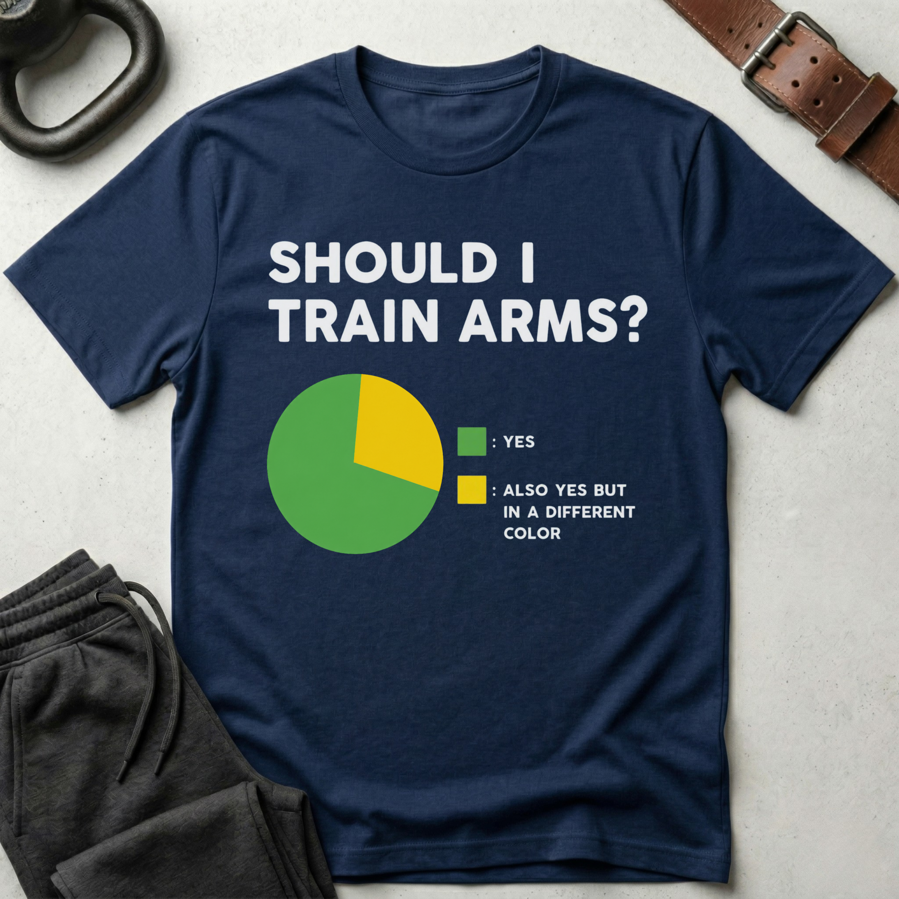 Should I Train Arms T-Shirt