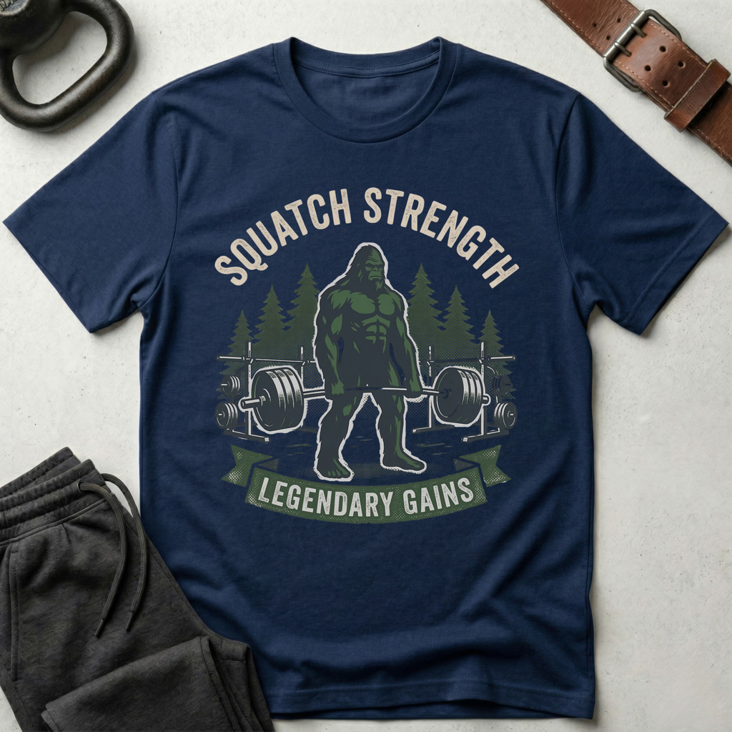 Squatch Strength T-Shirt