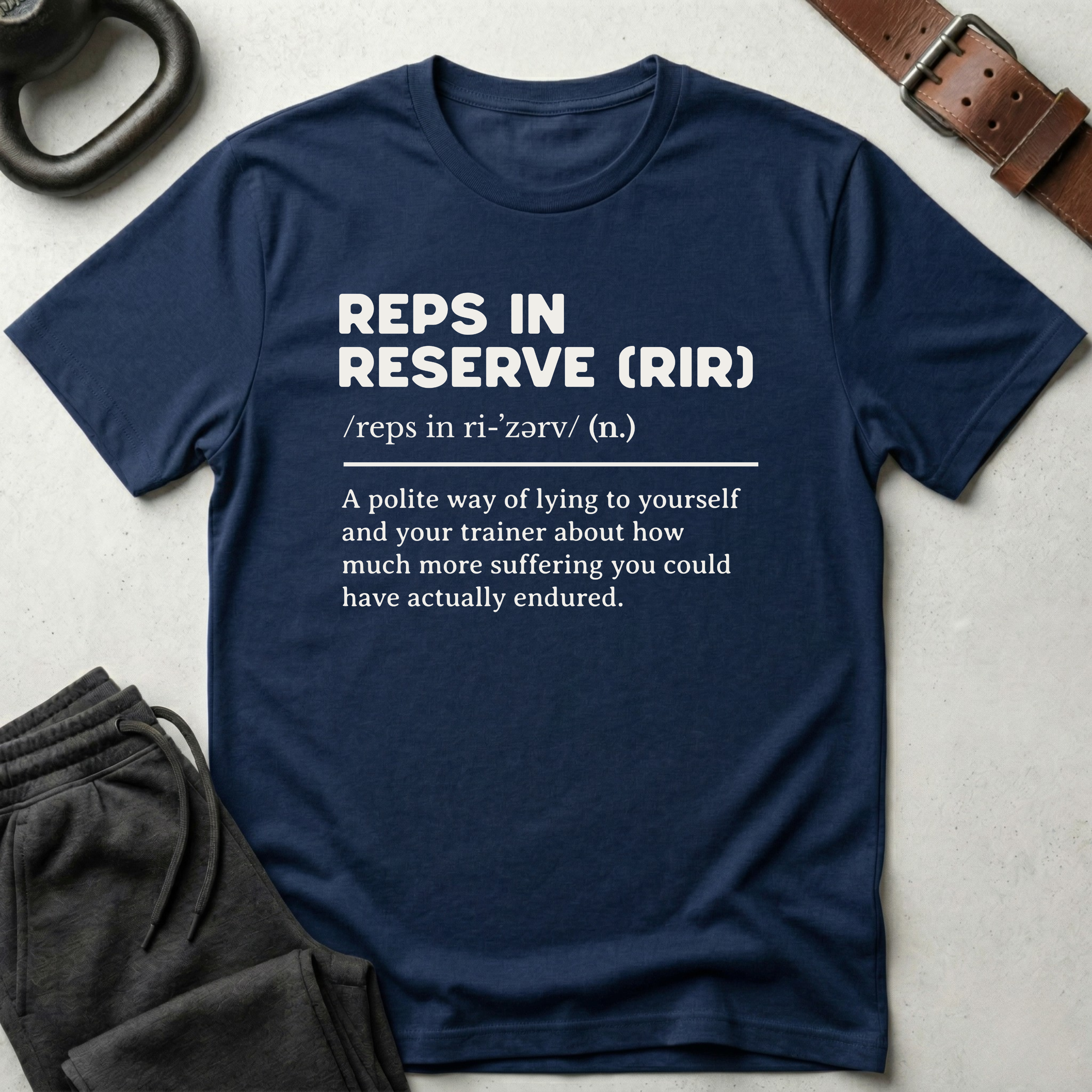 Reps In Reserve Definition T-Shirt