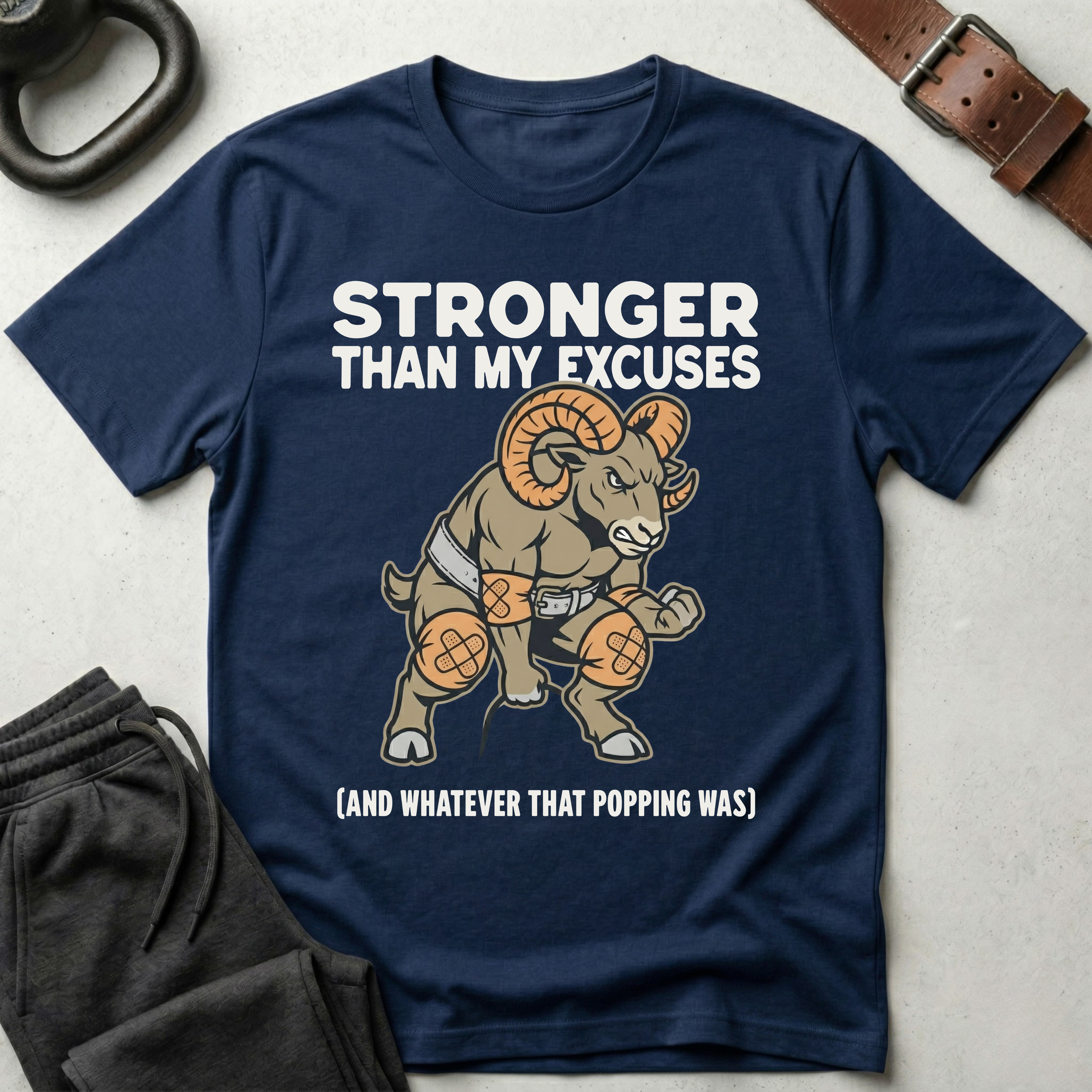 Stronger Than My Excuses T-Shirt
