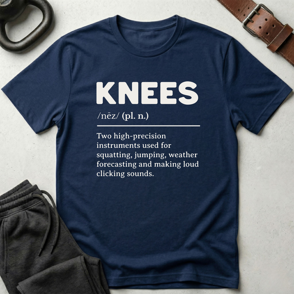 Knees Definition T-Shirt