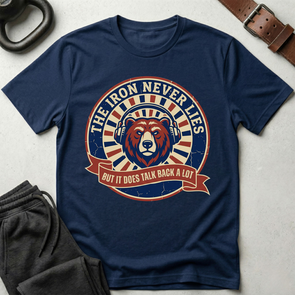 The Iron Never Lies Bear T-Shirt