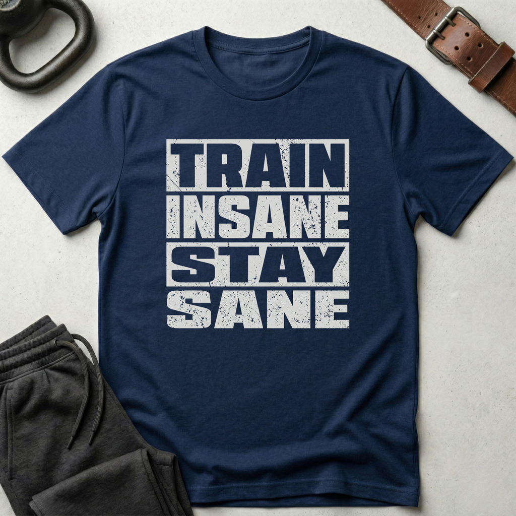 Train Insane Stay Sane T-Shirt