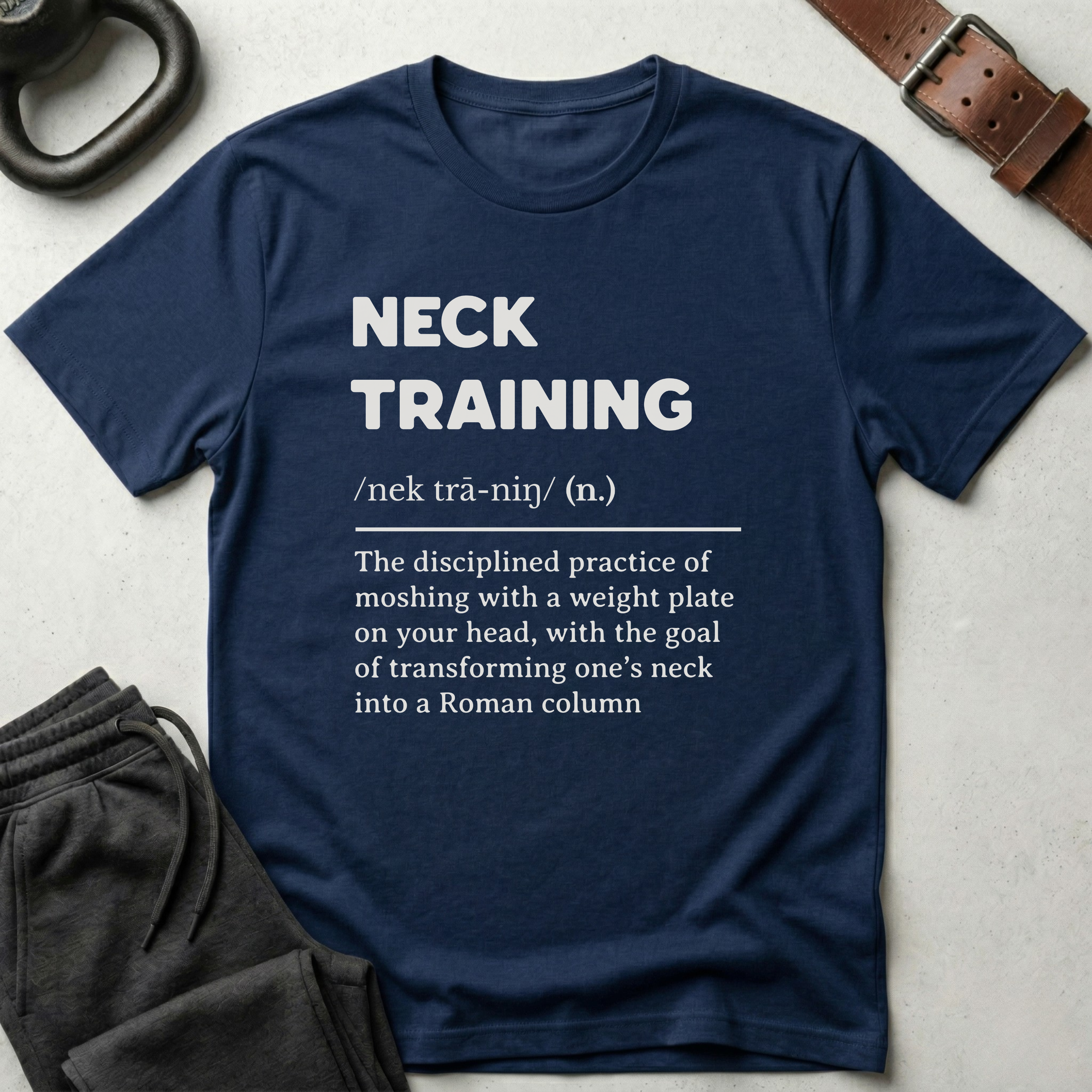 Neck Training Definition T-Shirt