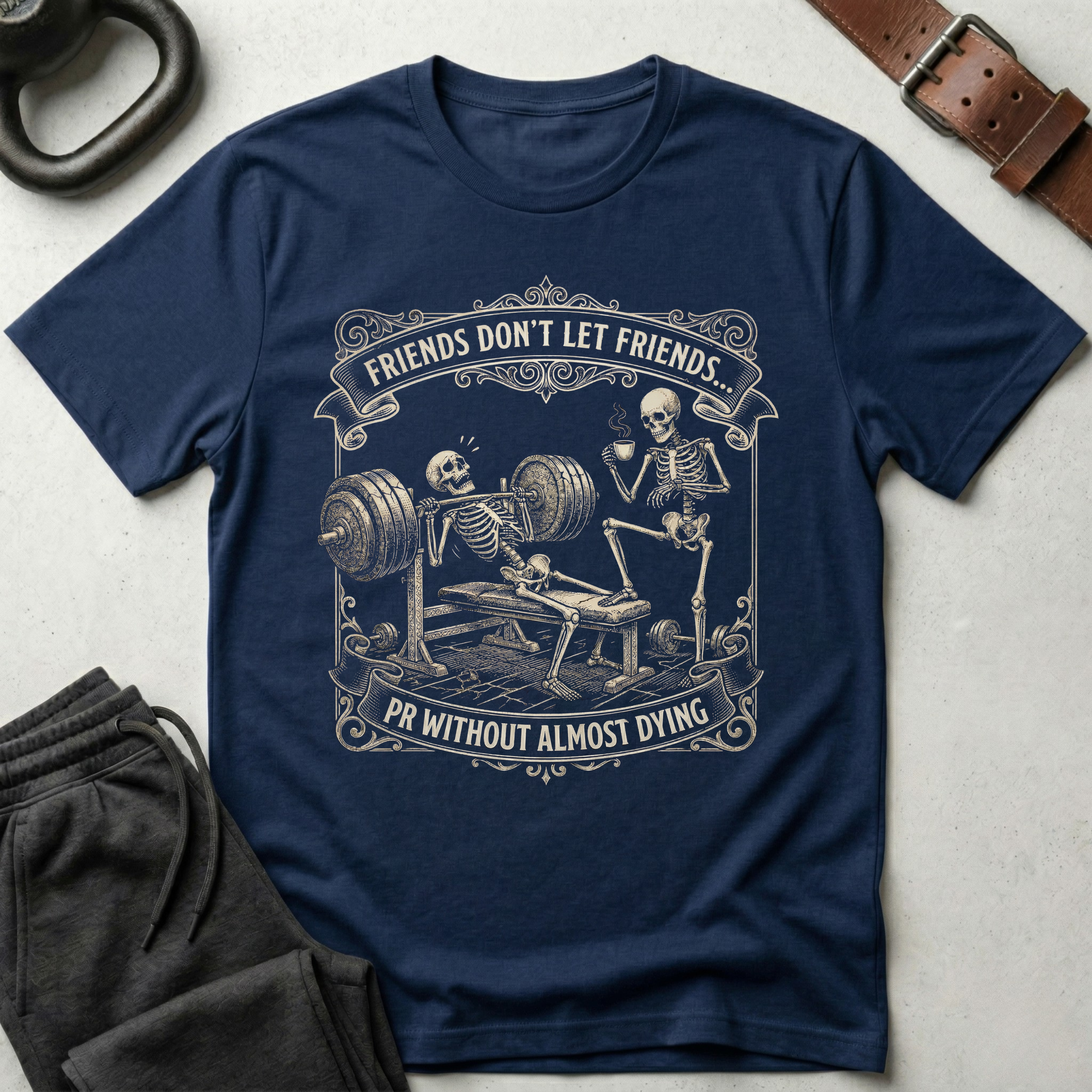 Friends Don't Let Friends PR T-Shirt