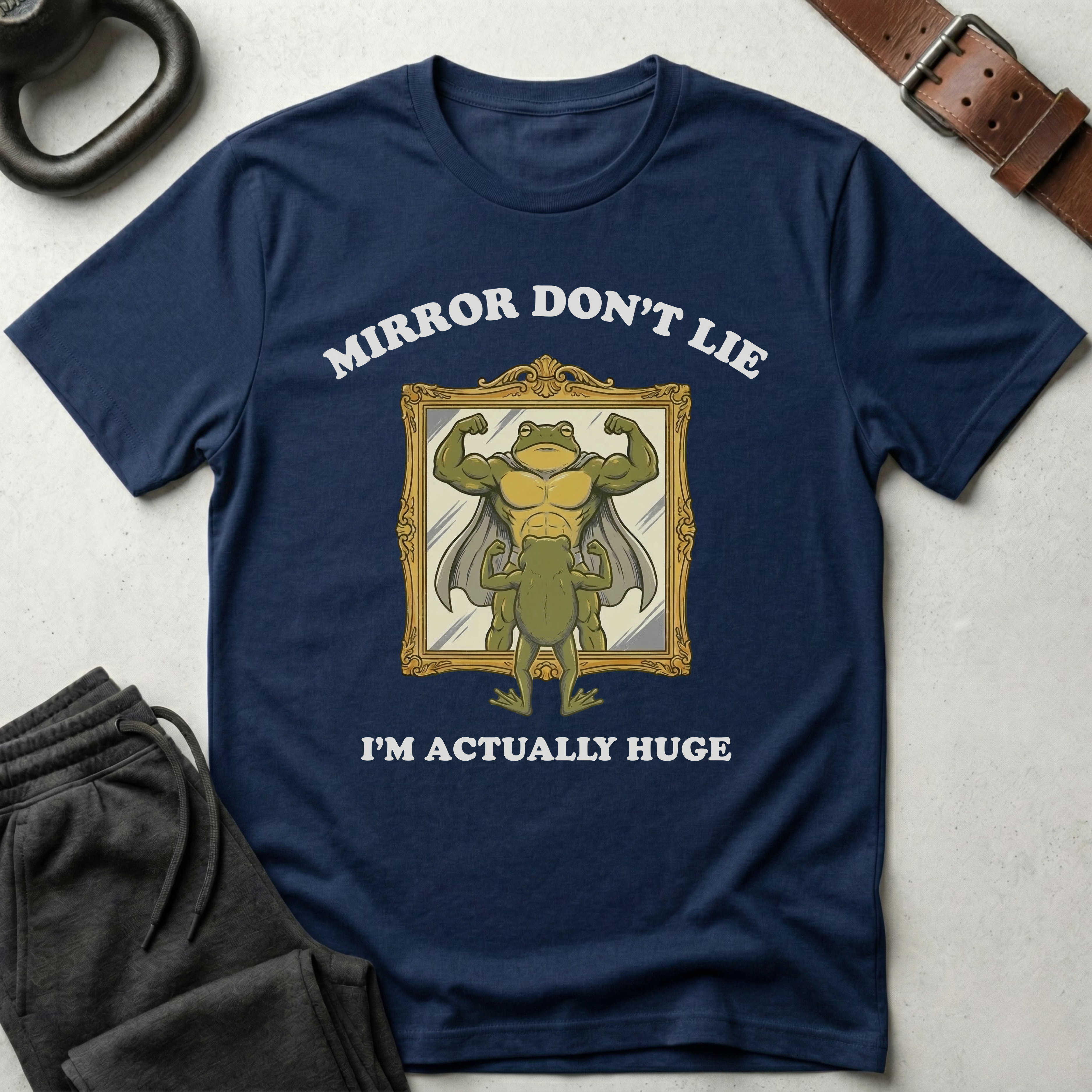 Mirror Don't Lie T-Shirt