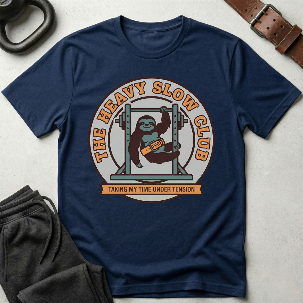 Heavy Slow Club Sloth T-Shirt