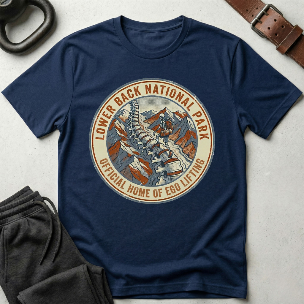 Lower Back National Park T-Shirt