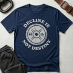 Decline Is Not Destiny Plate T-Shirt