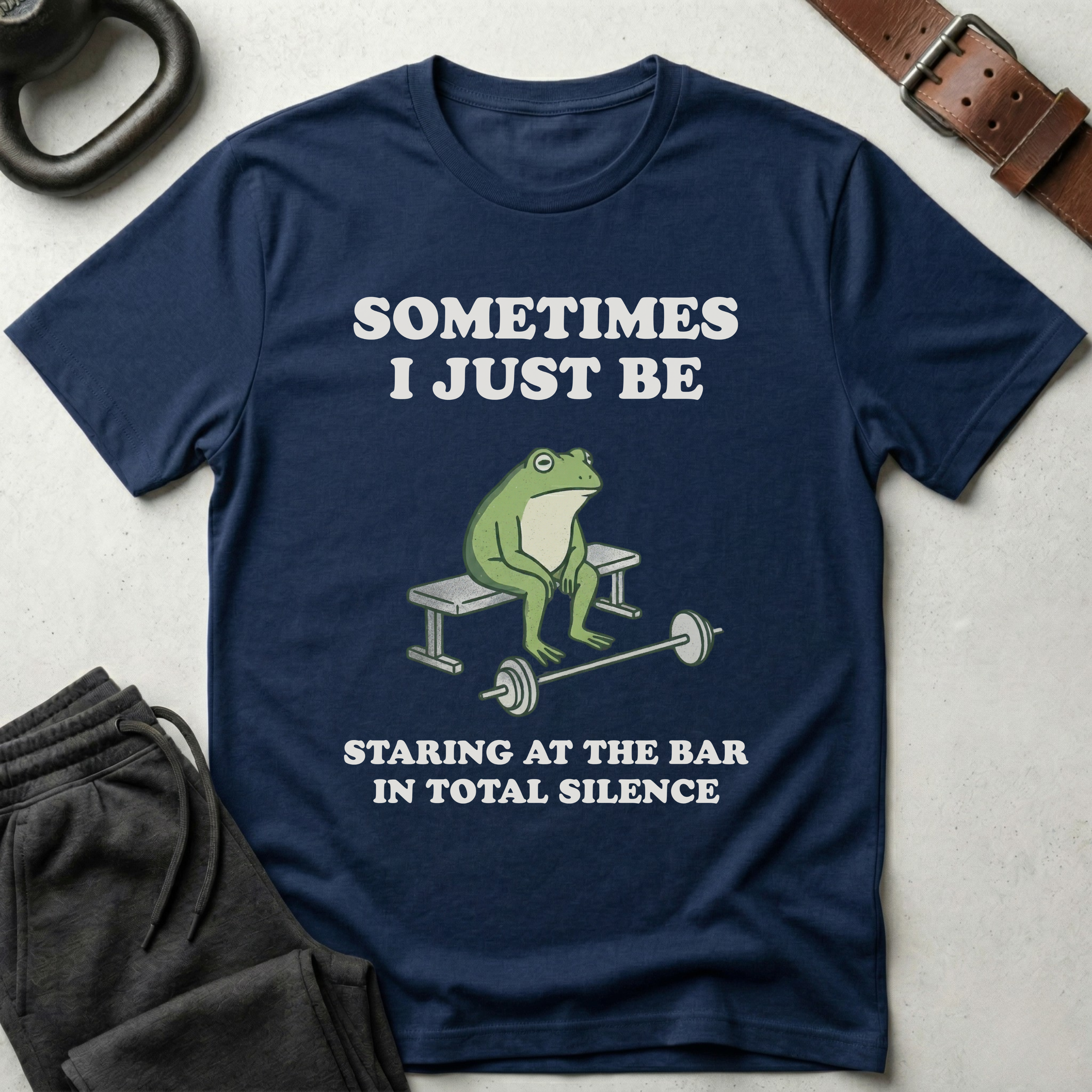 I Be Staring Frog T-Shirt
