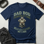 Dad Bod Powerlifting T-Shirt