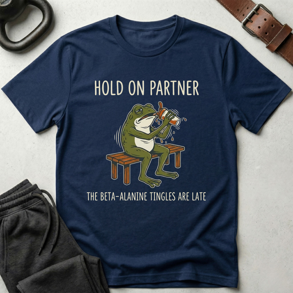 Hold On Partner Beta Alanine T-Shirt