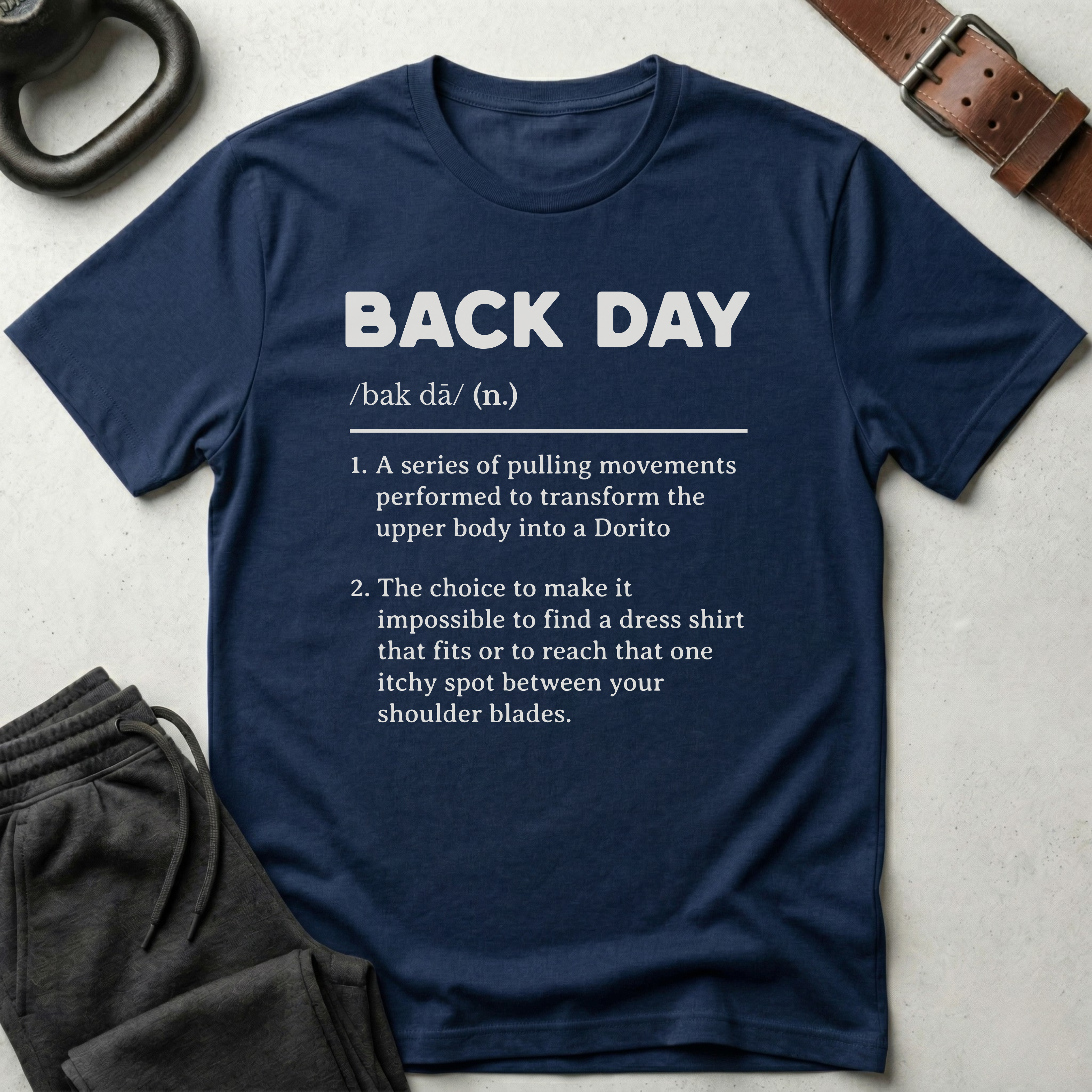 Back Day Definition T-Shirt