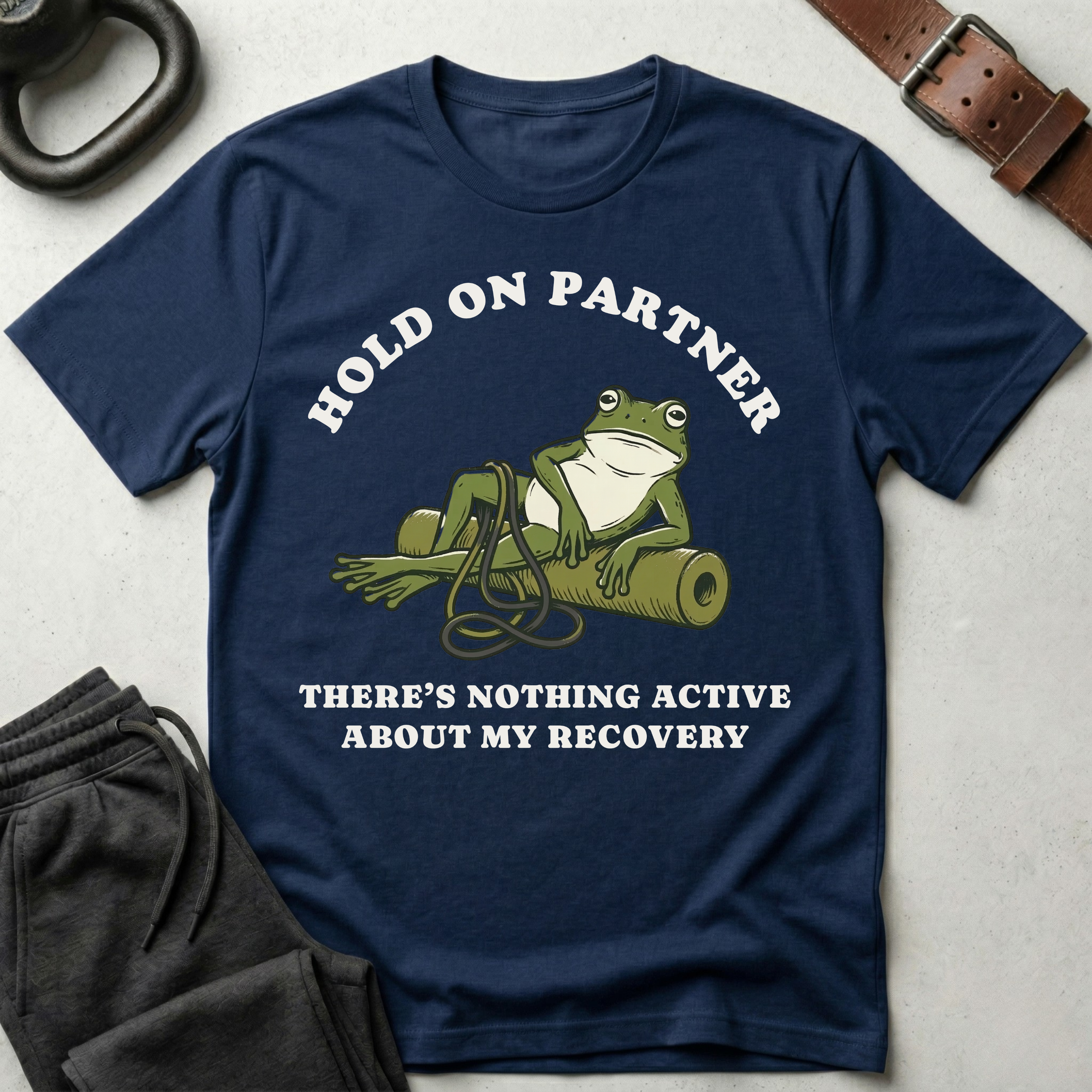 Hold On Nothing Active Recovery T-Shirt