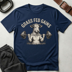 Grass Fed Gains T-Shirt