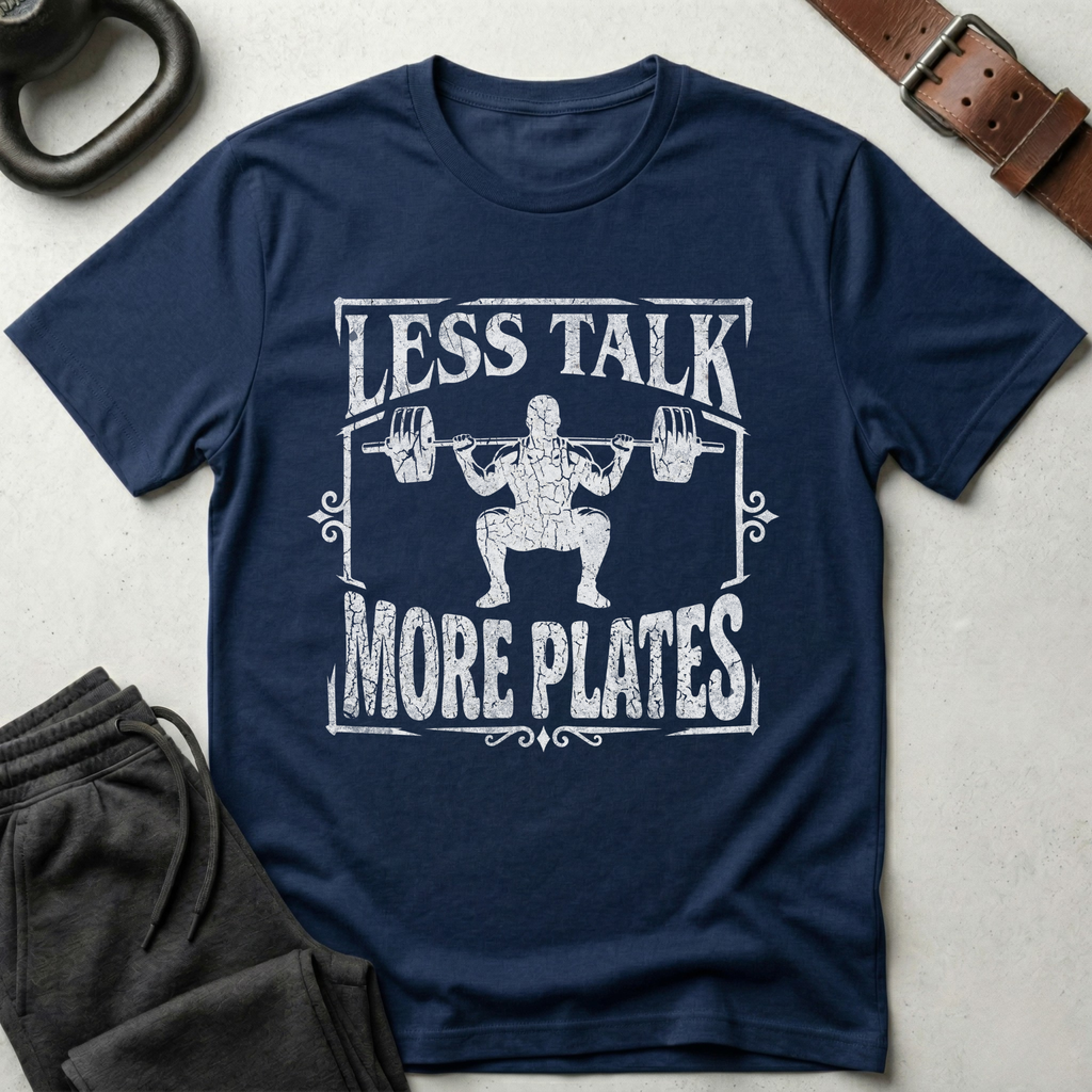 Less Talk More Plates T-Shirt