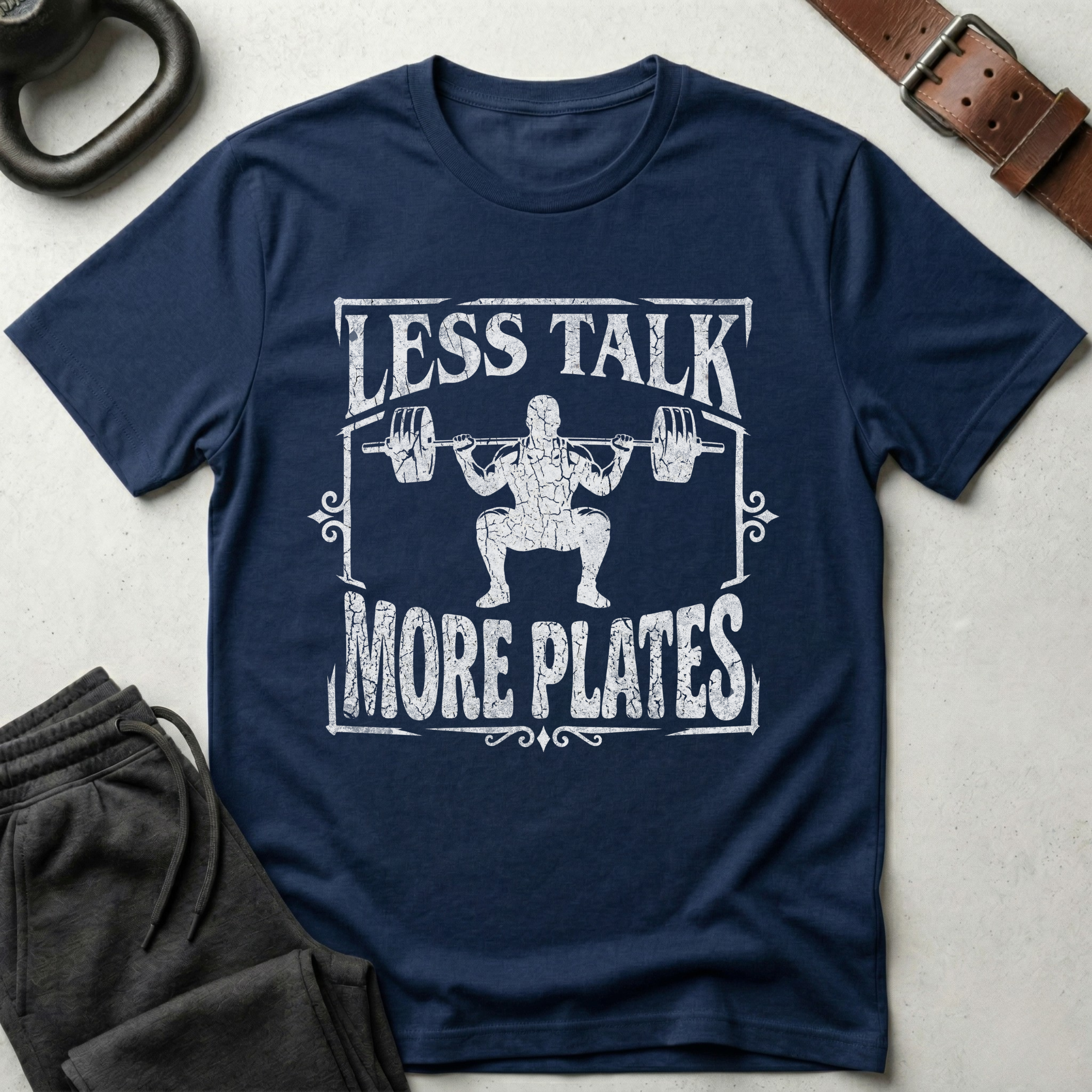 Less Talk More Plates T-Shirt