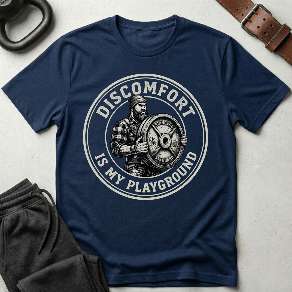 Discomfort Is My Playground T-Shirt