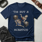 Tis But A Scratch Barbell T-Shirt