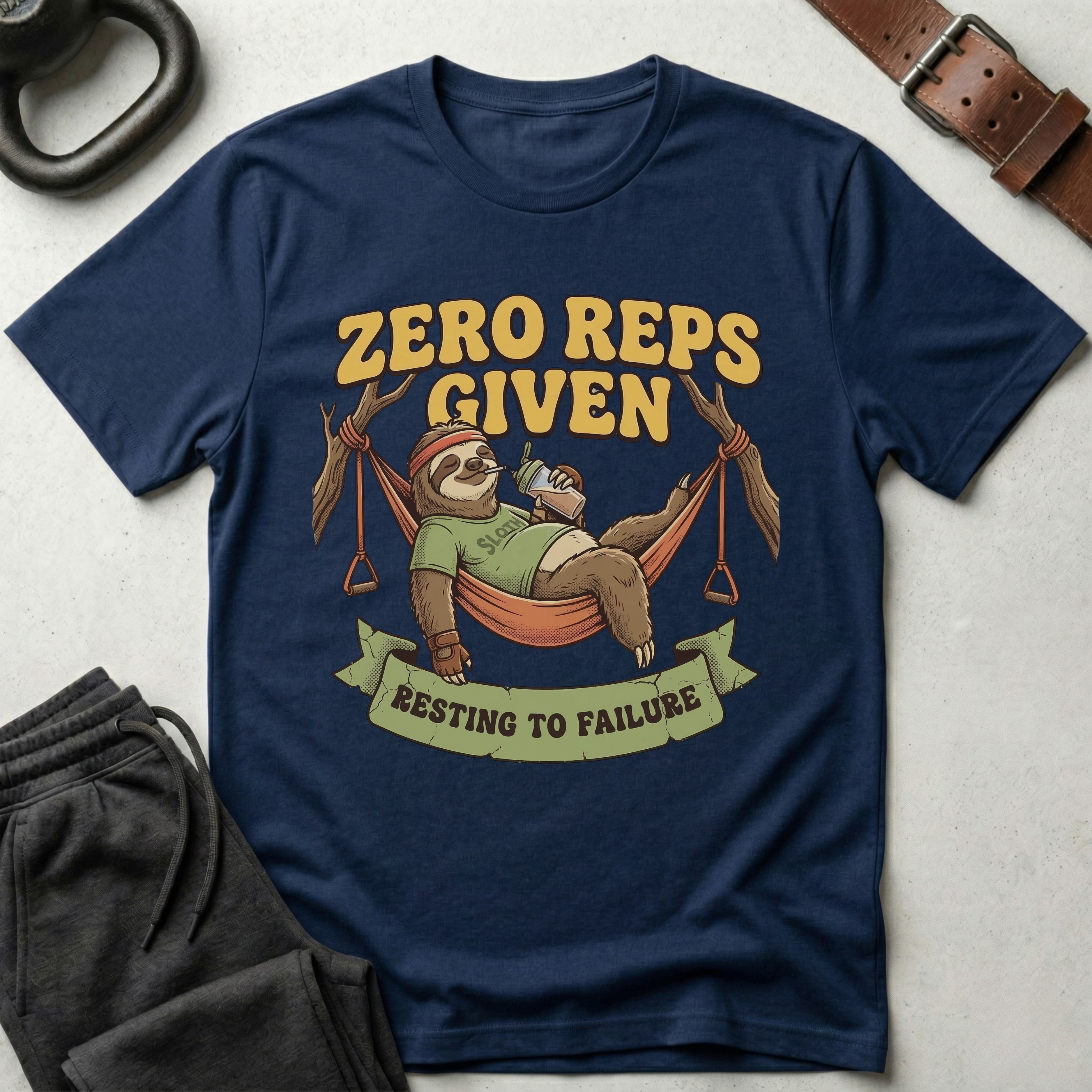 Zero Reps Given T-Shirt