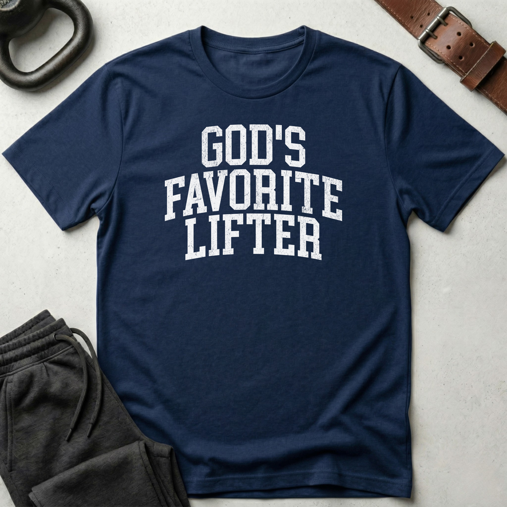 God's Favorite Lifter T-Shirt