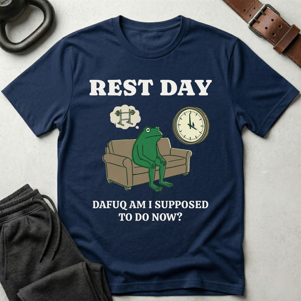 Rest Day Dafuq T-Shirt