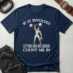 Lifting No Cardio T-Shirt