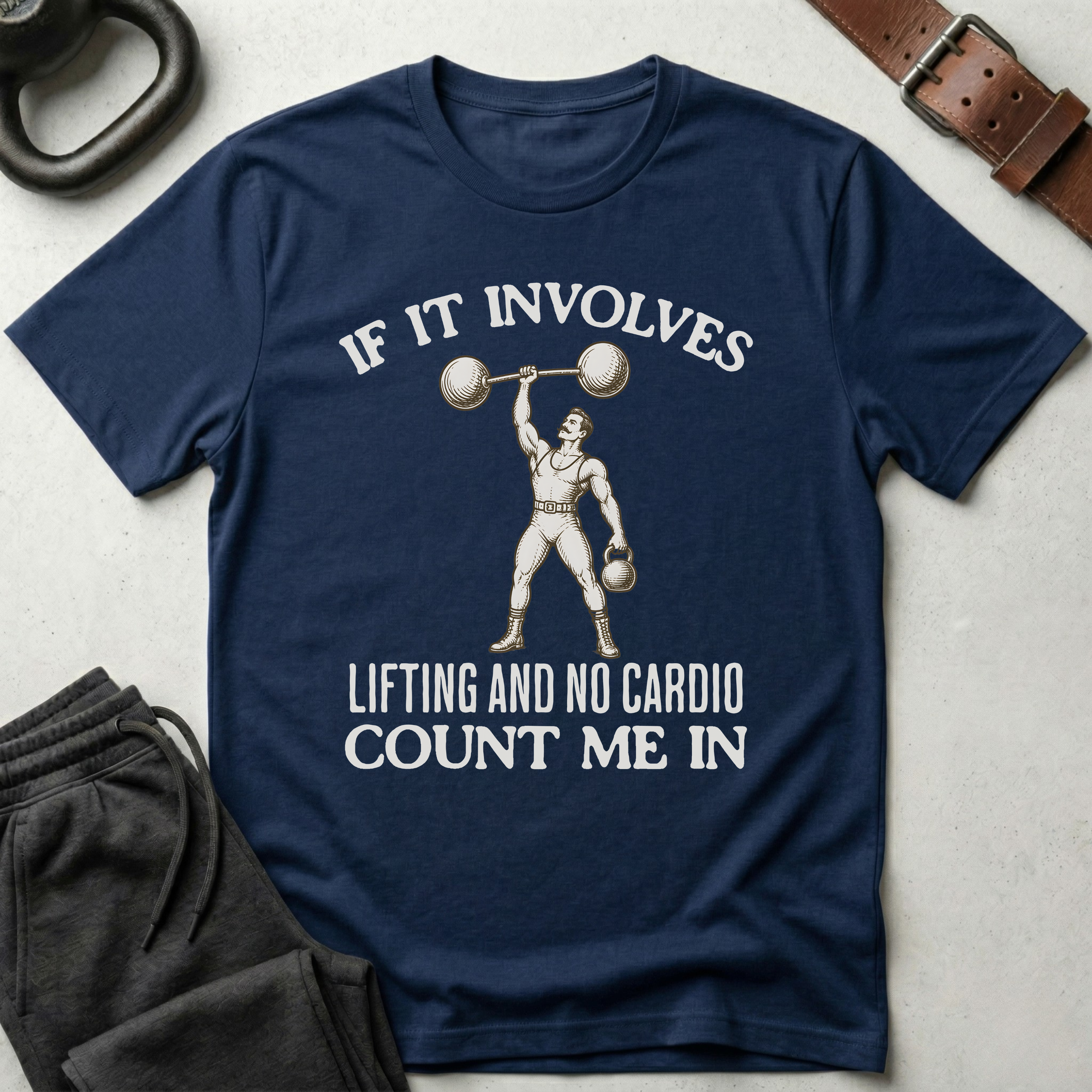Lifting No Cardio T-Shirt