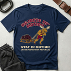 Objects Stay In Motion T-Shirt