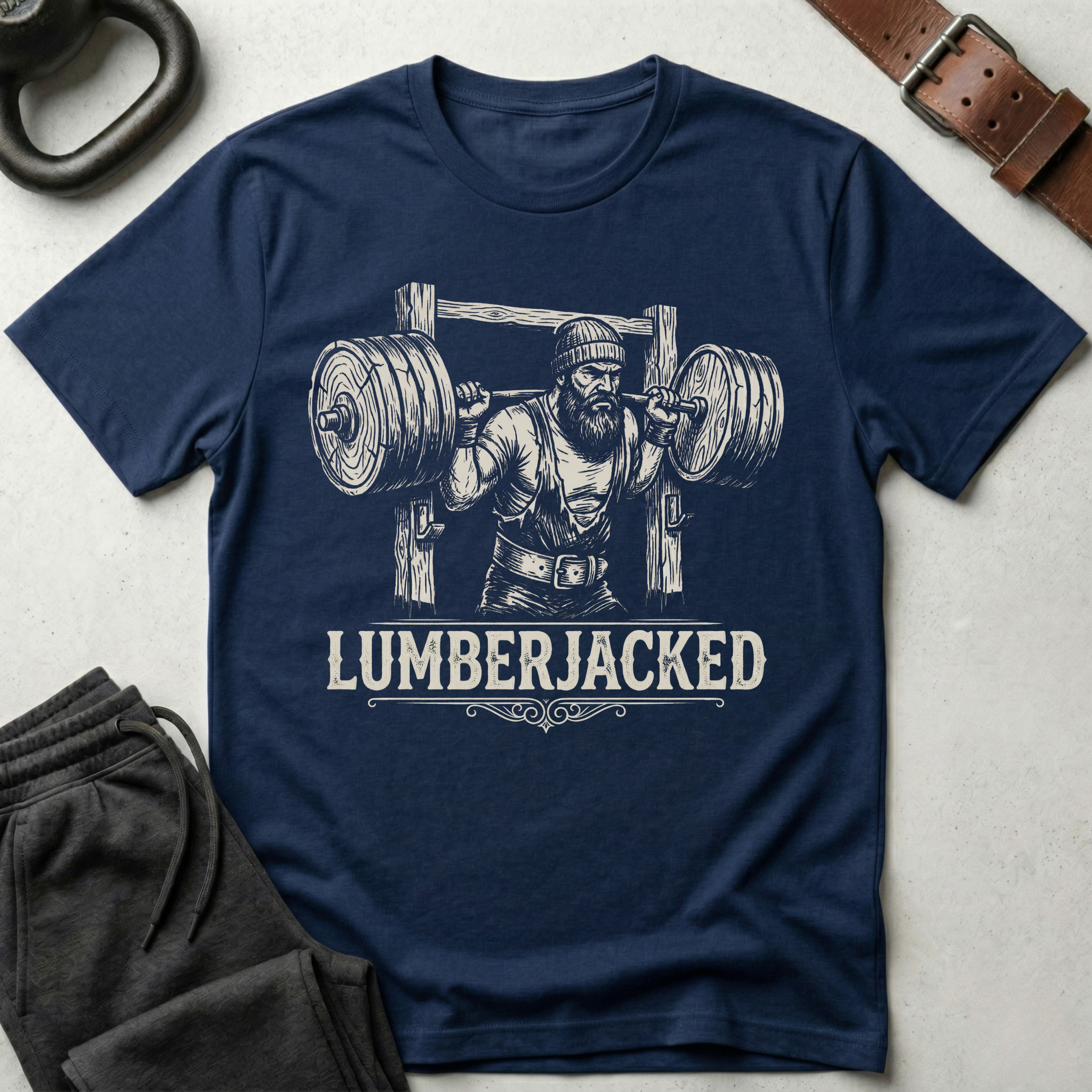 Lumberjacked T-Shirt