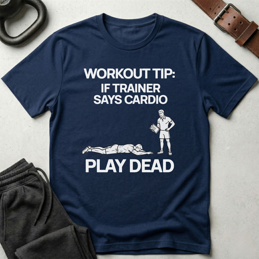 Workout Tip Play Dead T-Shirt