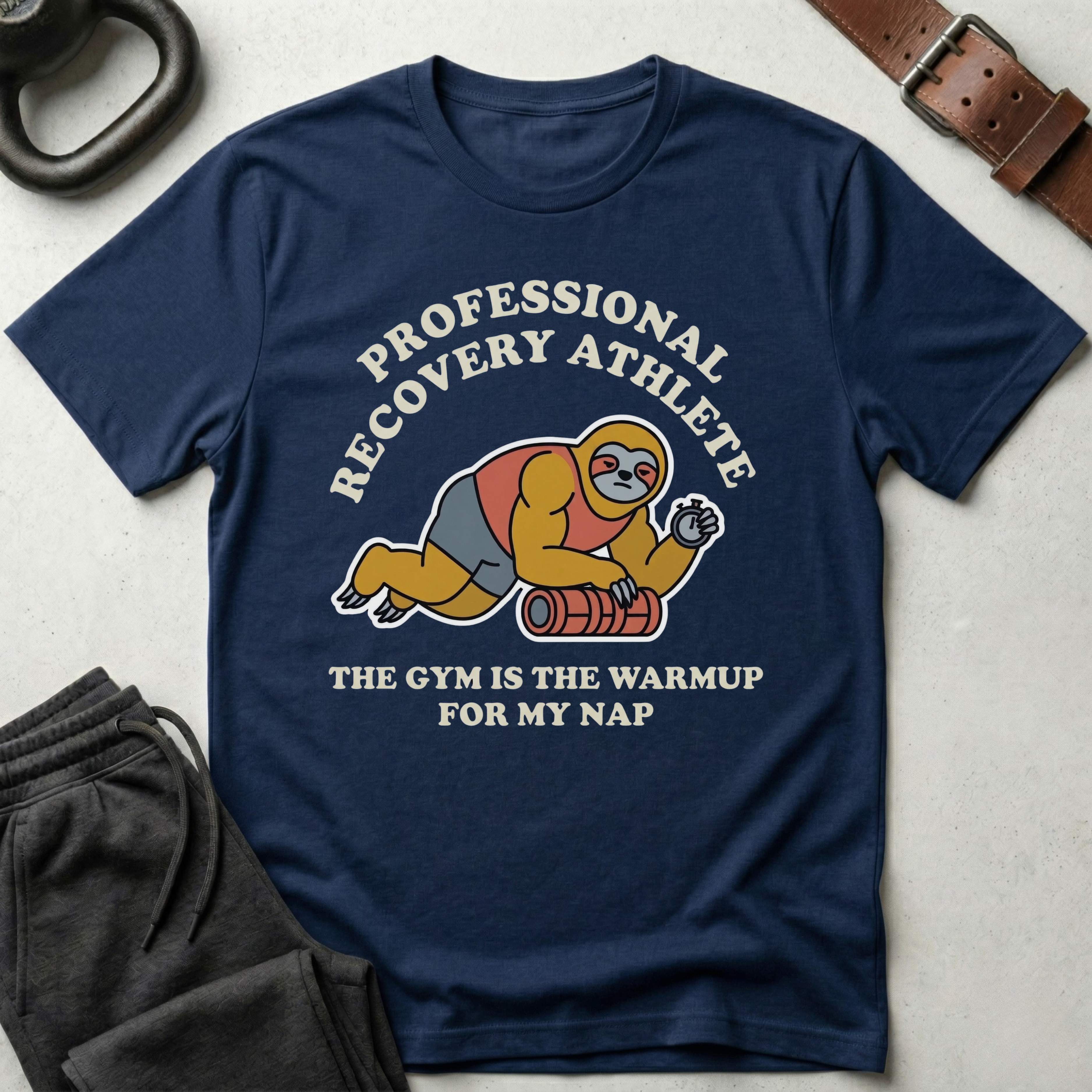 Professional Recovery Athlete T-Shirt