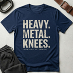 Heavy Metal Knees T-Shirt
