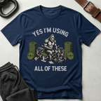 Using All Sasquatch T-Shirt