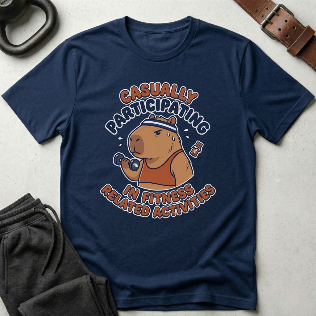 Casually Participating T-Shirt