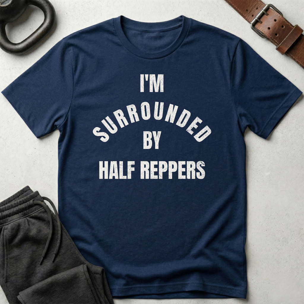Surrounded By Half Reppers T-Shirt