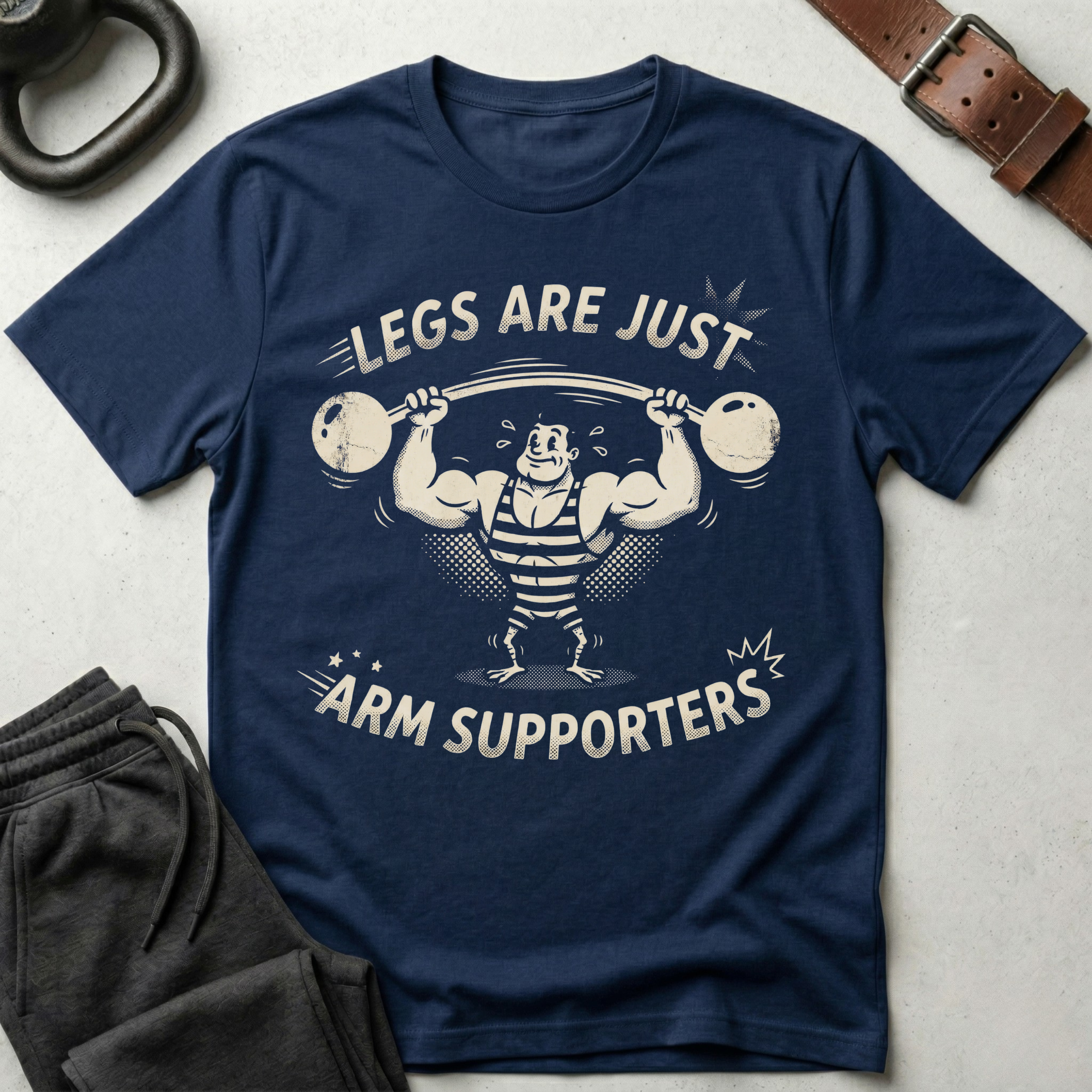Legs Are Just Arm Supporters T-Shirt