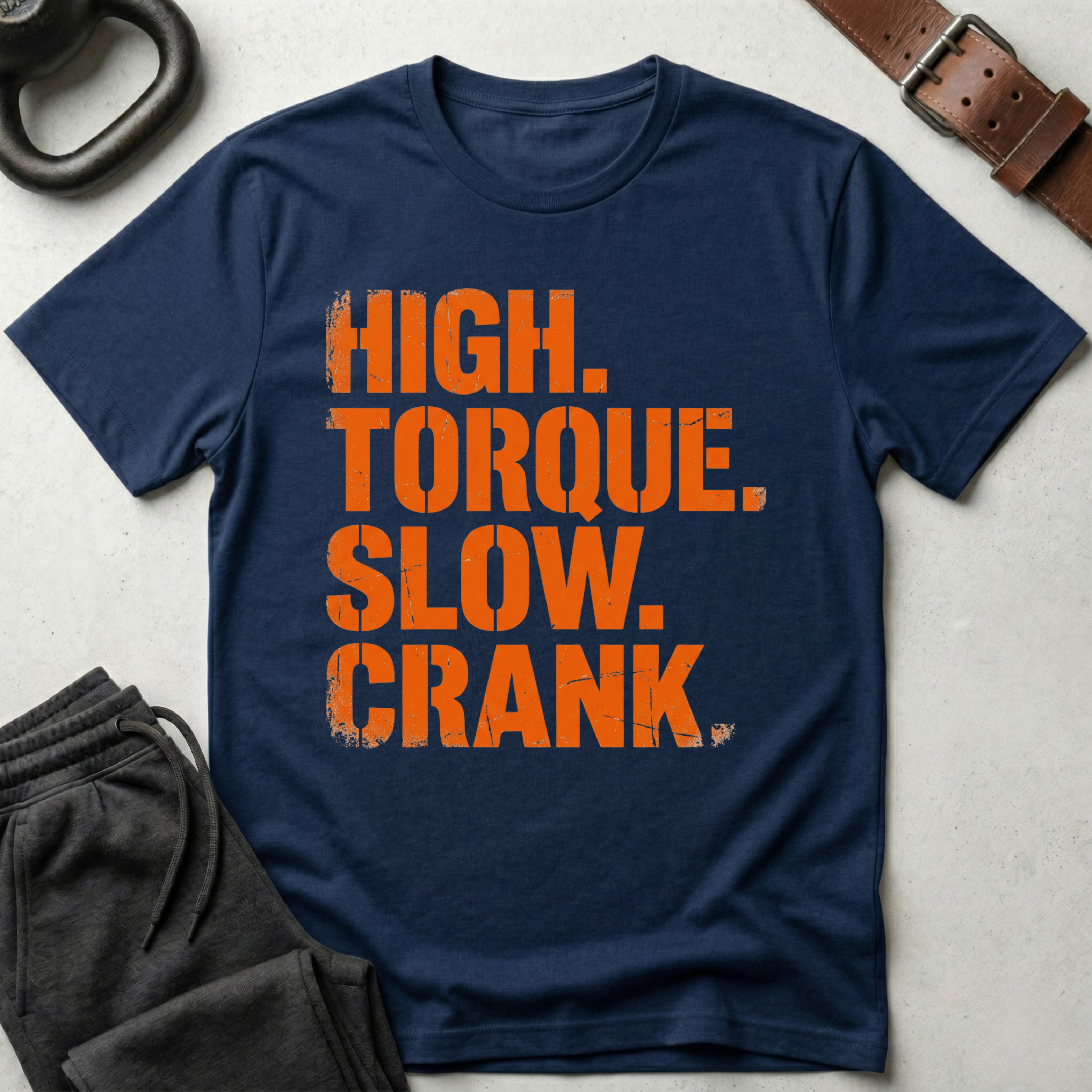 High Torque Slow Crank T-Shirt