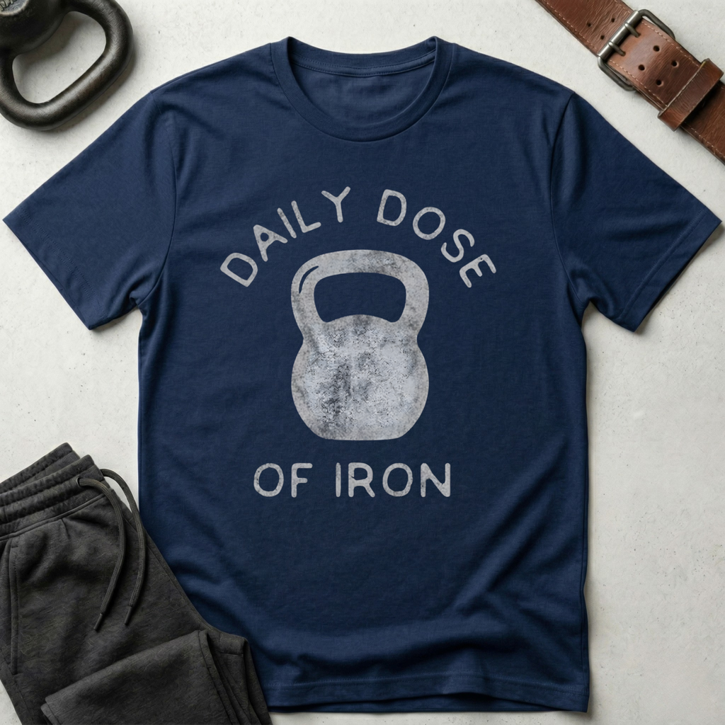Daily Dose Of Iron T-Shirt