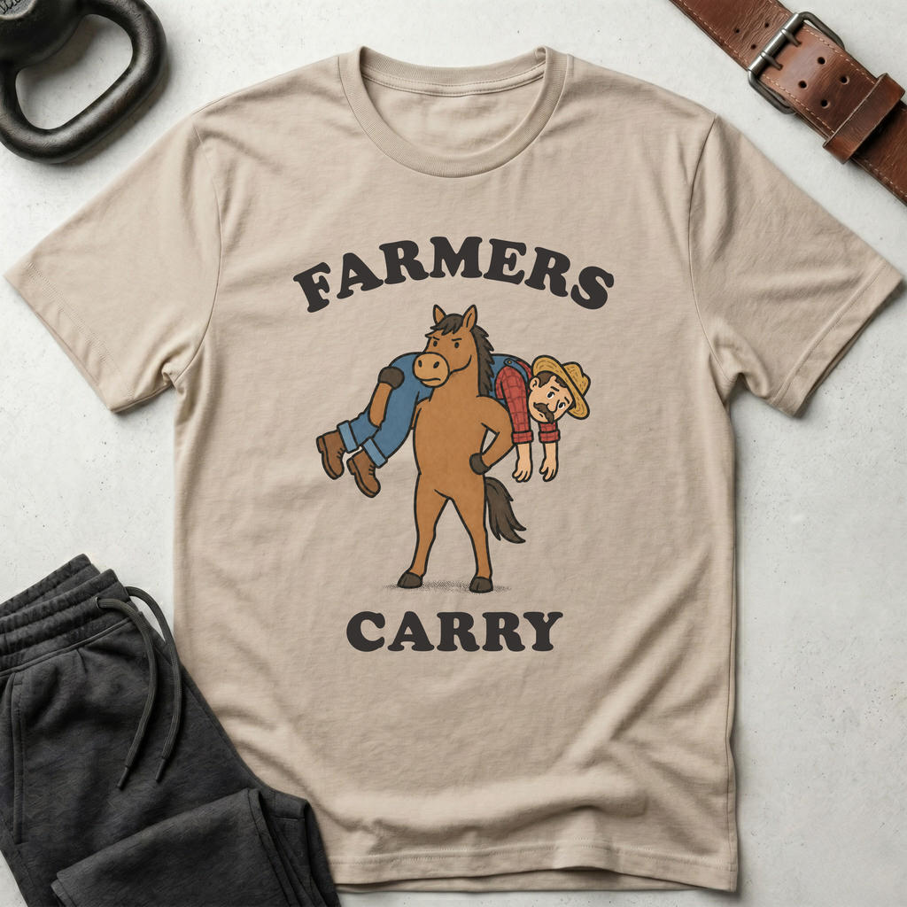 Farmers Carry T-Shirt