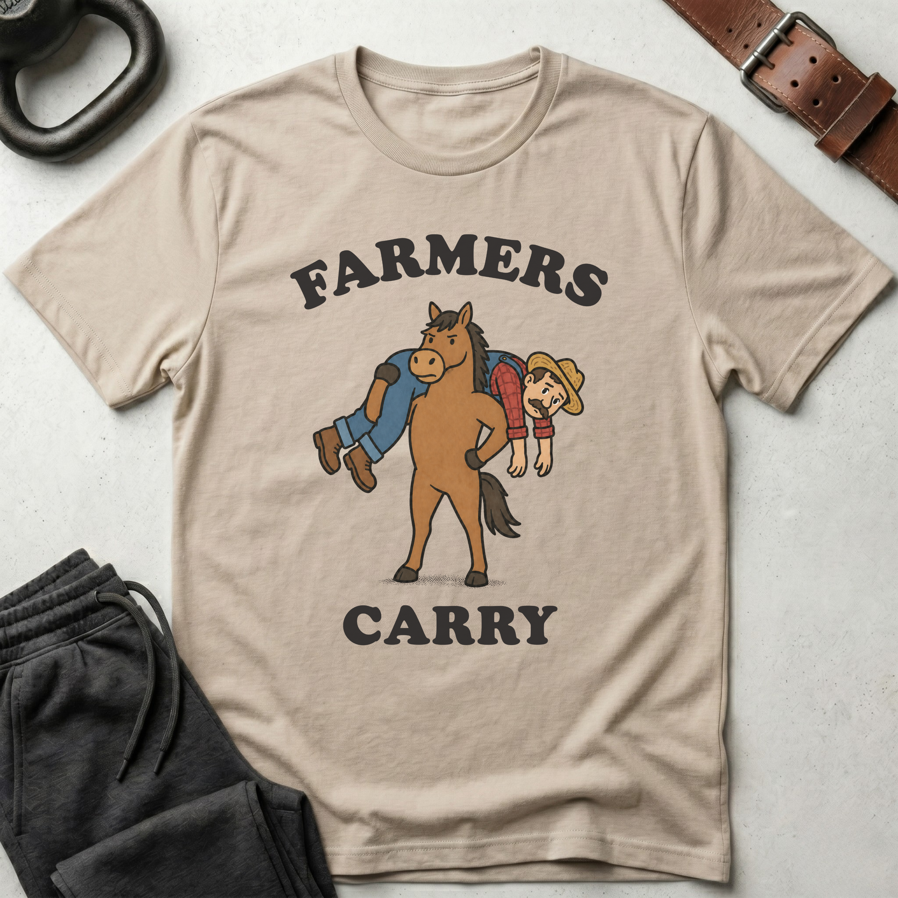 Farmers Carry T-Shirt