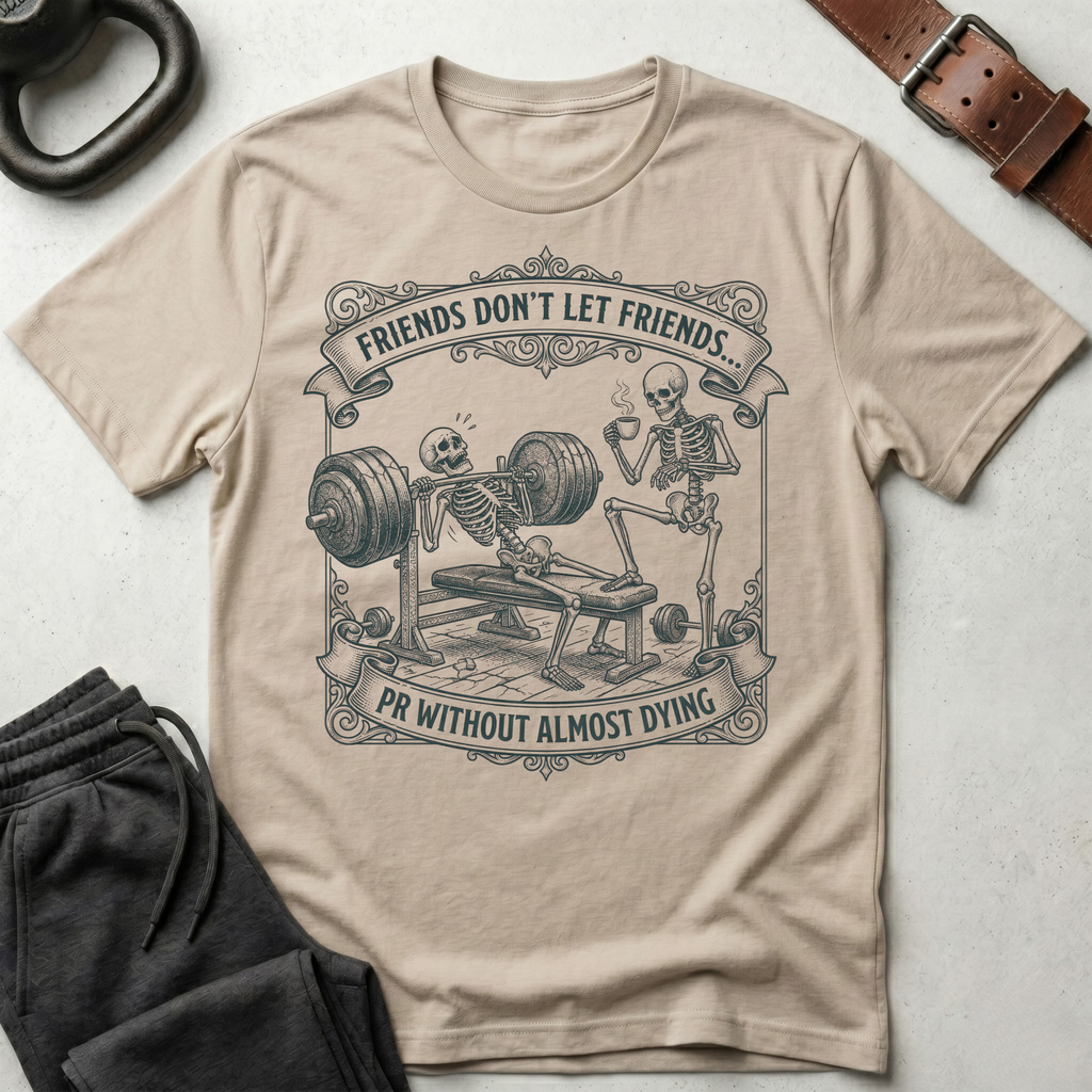 Friends Don't Let Friends PR T-Shirt