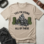 Using All Sasquatch T-Shirt