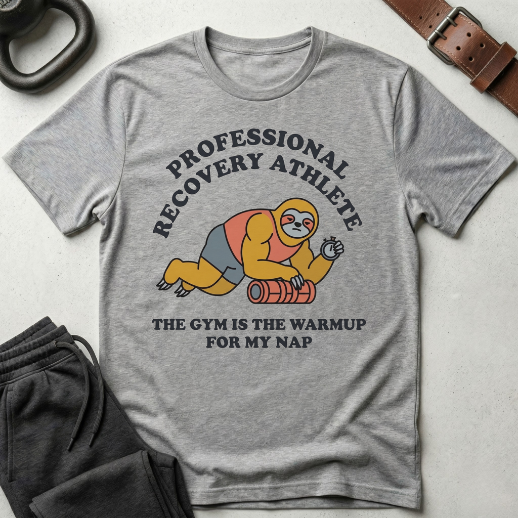 Professional Recovery Athlete T-Shirt
