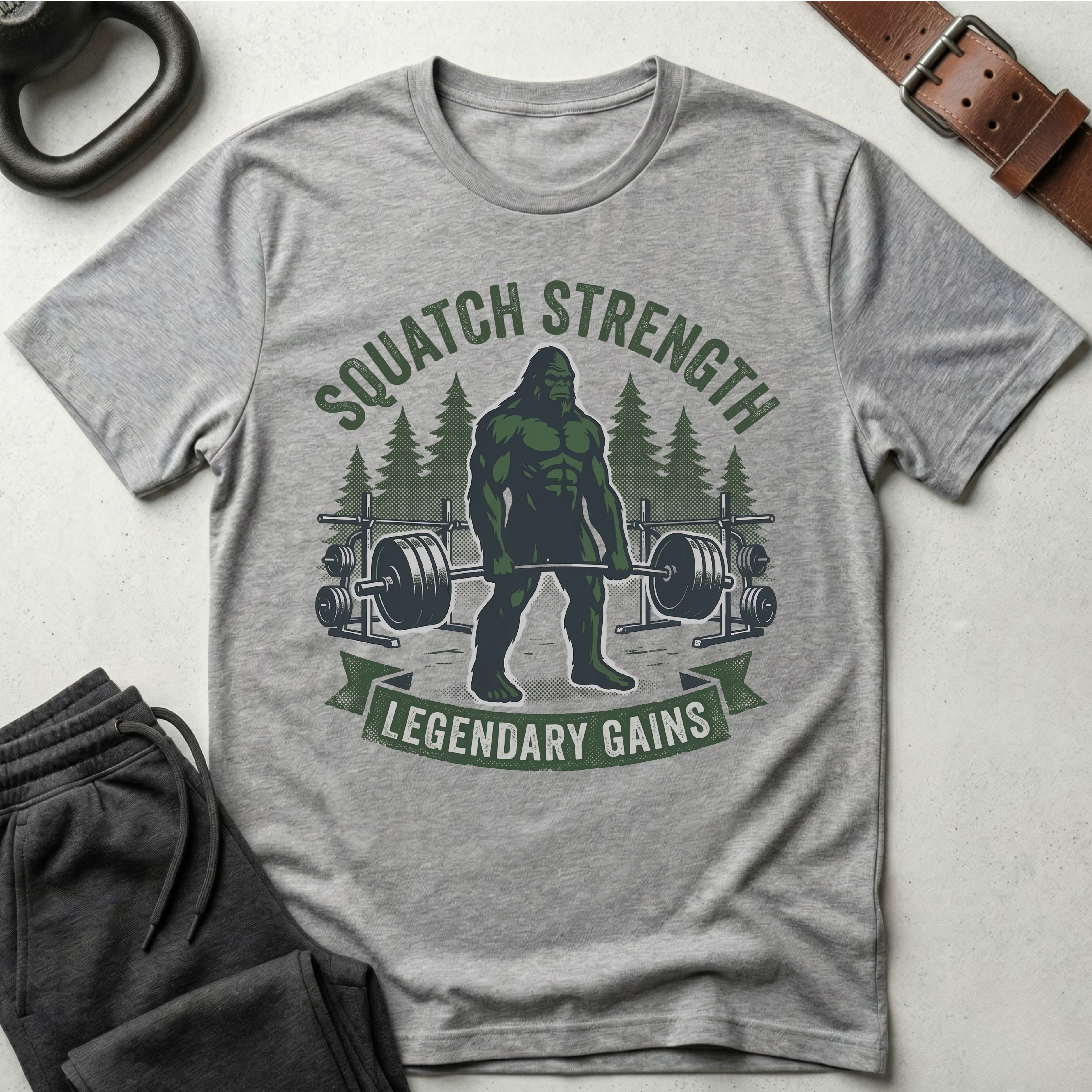 Squatch Strength T-Shirt