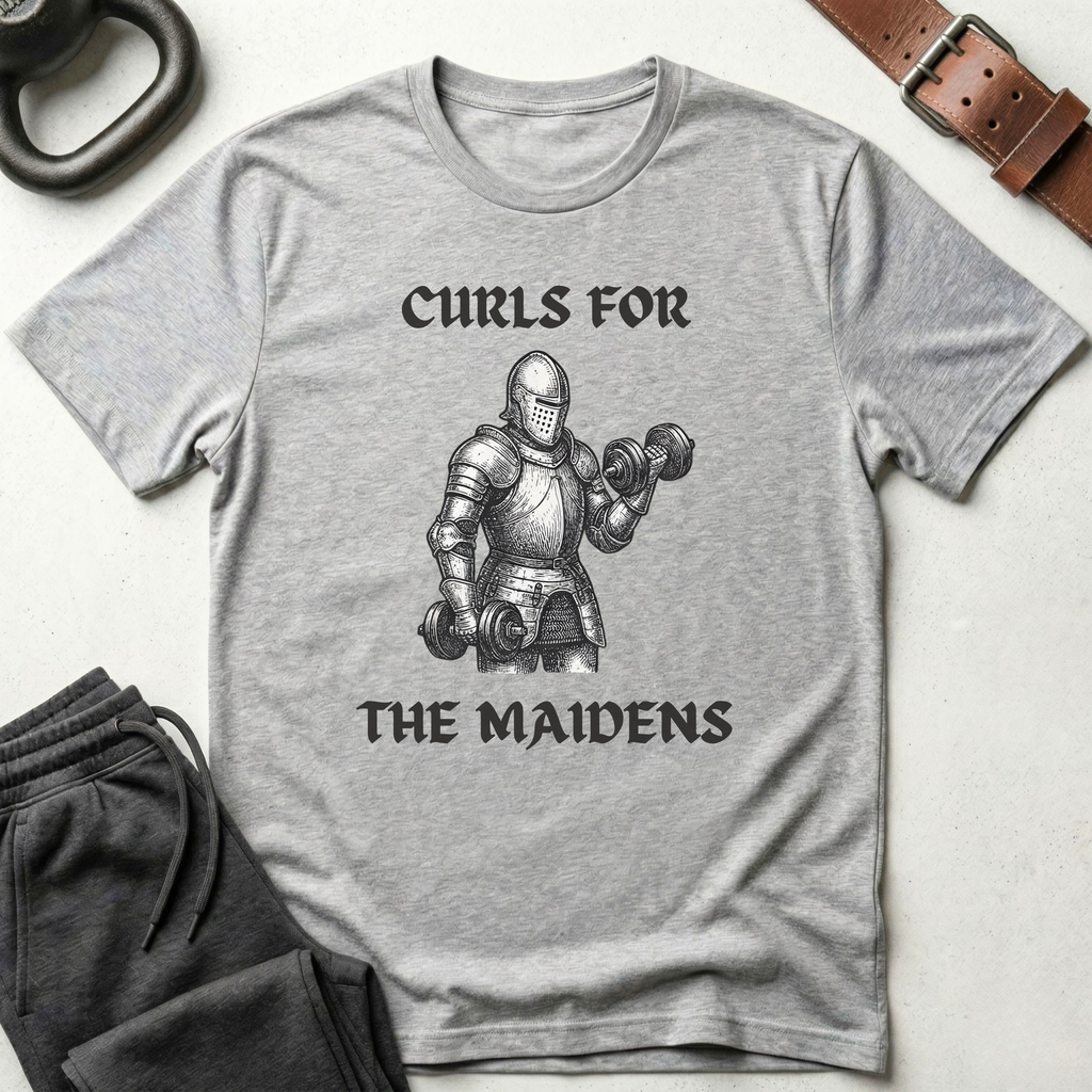 Curls For The Maidens T-Shirt
